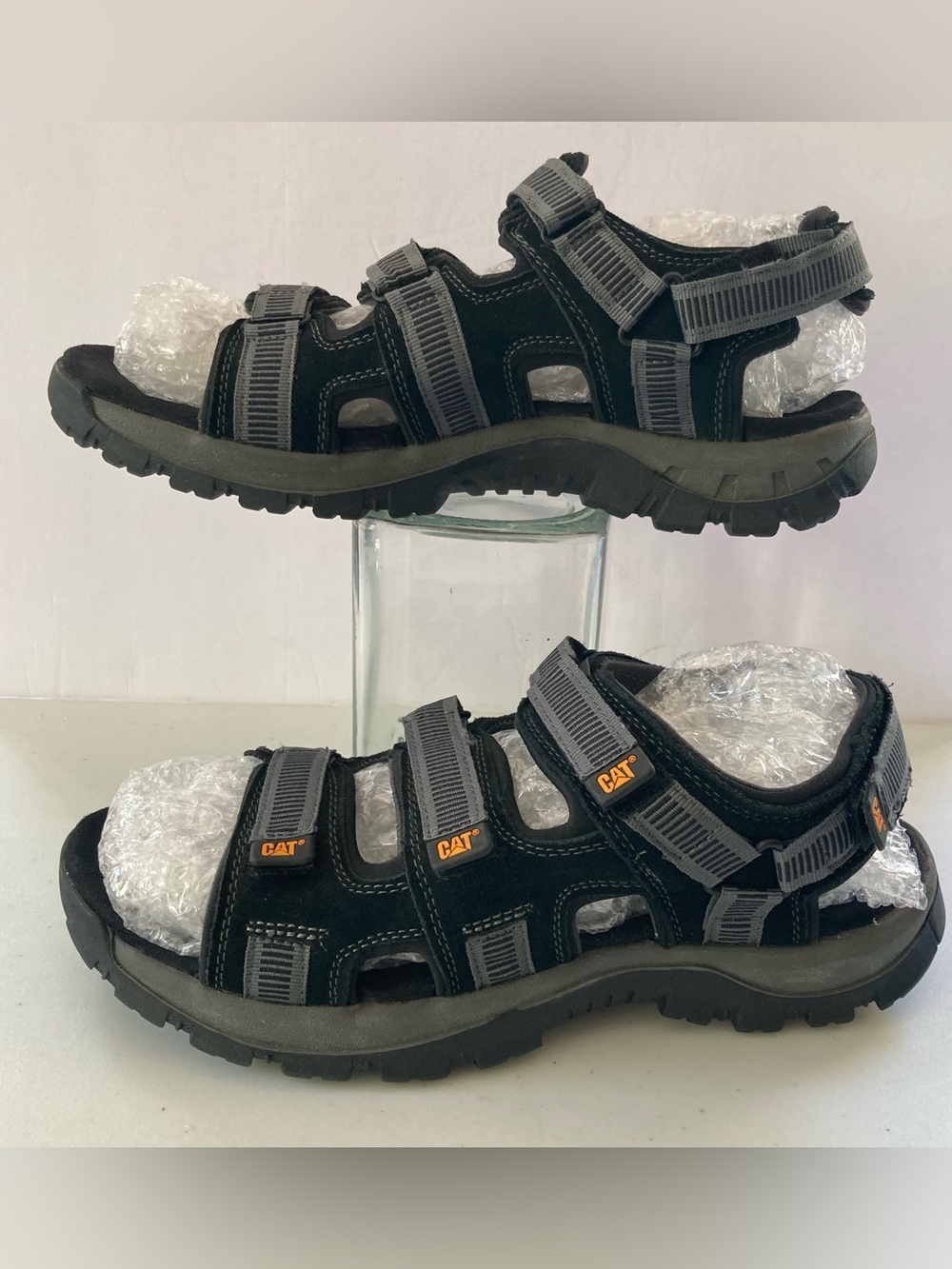 Caterpillar Cat Giles P716654 Outdoor Hiking Walking Sport Sandals Mens Sz 12 US